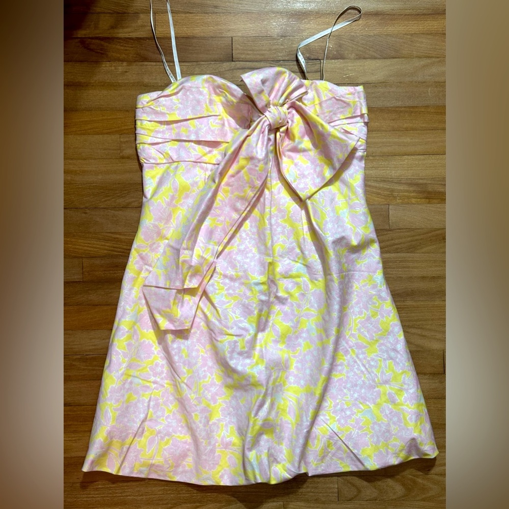 LILLY PULITZER STRAPLESS DRESS NWOT